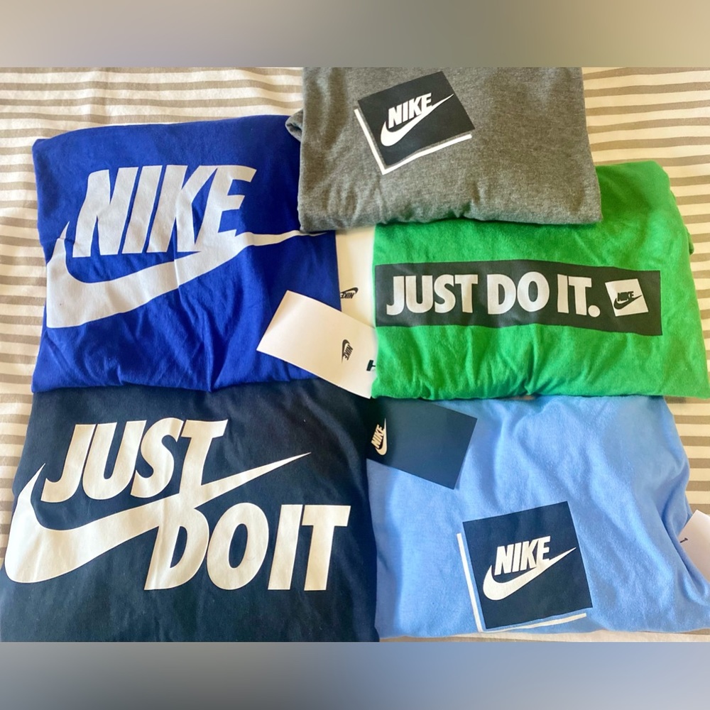 Nike T-shirt bundle